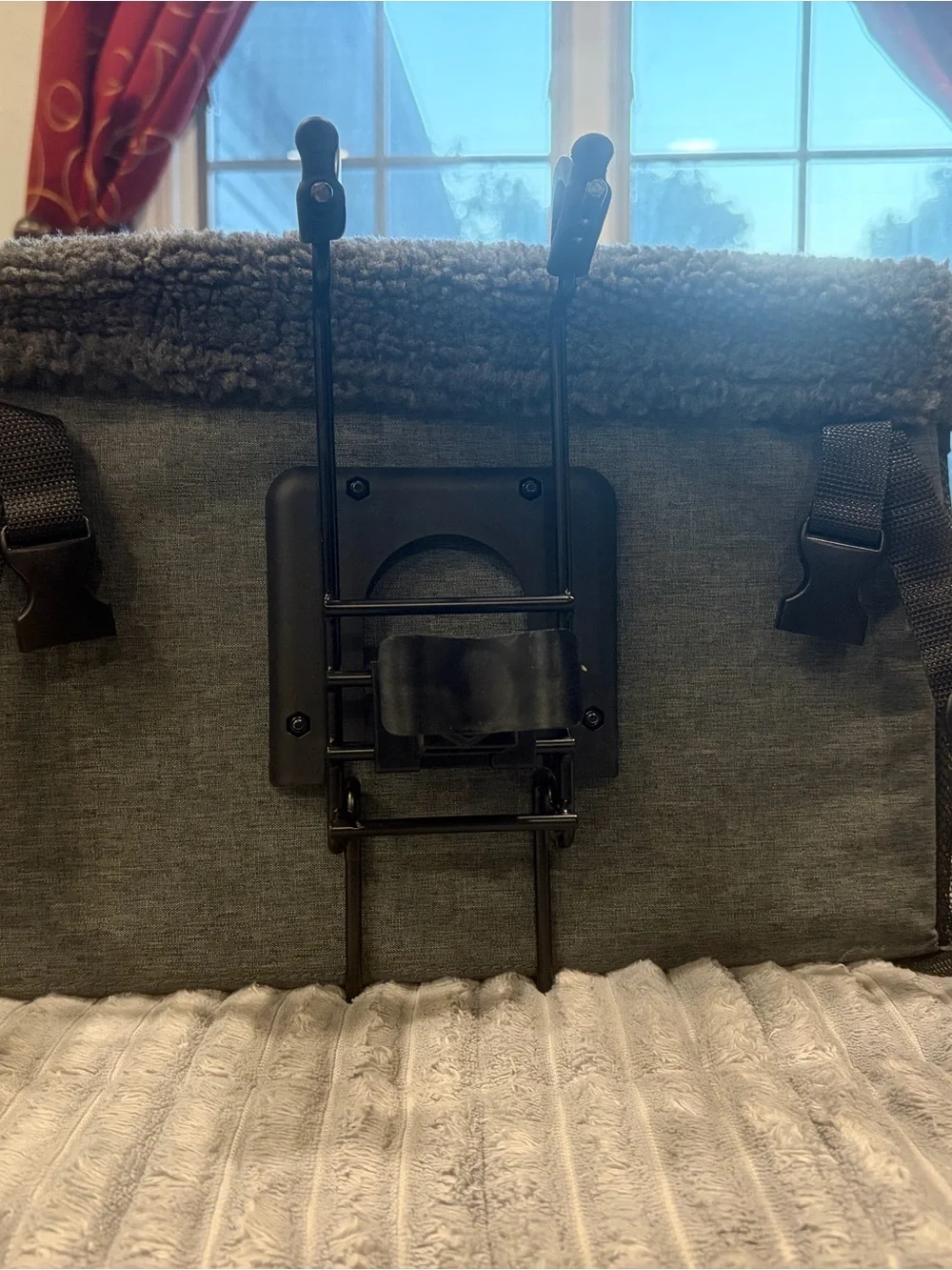 K&H Dog Bike Basket, Travel Bicycle Basket for Pets